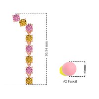 Waterfall Dangle Prong-Set Earrings