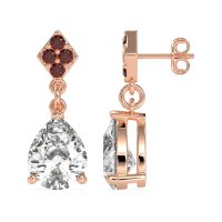 Pear Drop Simple Earrings