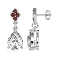 Pear Drop Simple Earrings