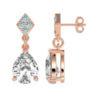 Pear Drop Simple Earrings