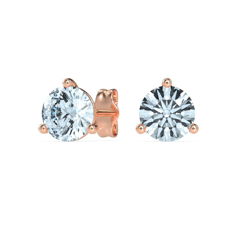Classic Martini Set Stud Earrings