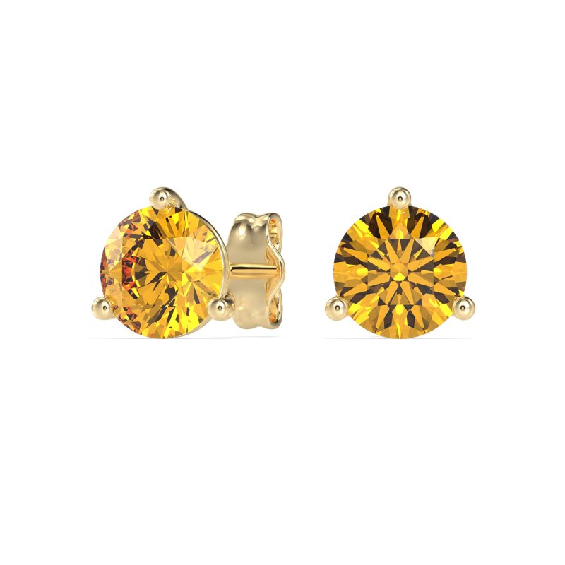Classic Martini Set Stud Earrings