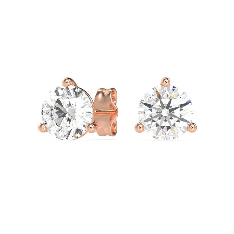 Classic Martini Set Stud Earrings