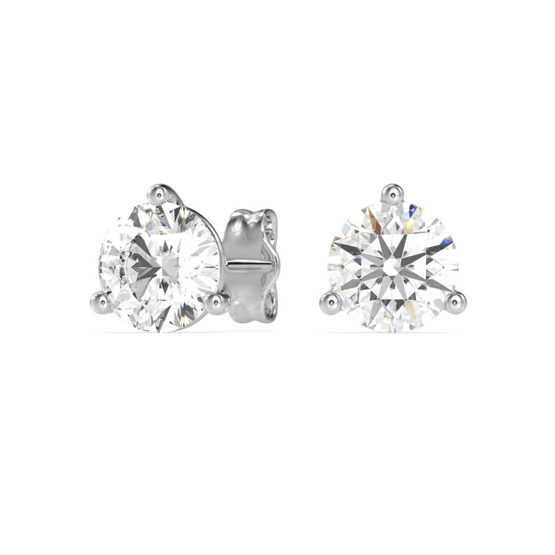 Classic Martini Set Stud Earrings