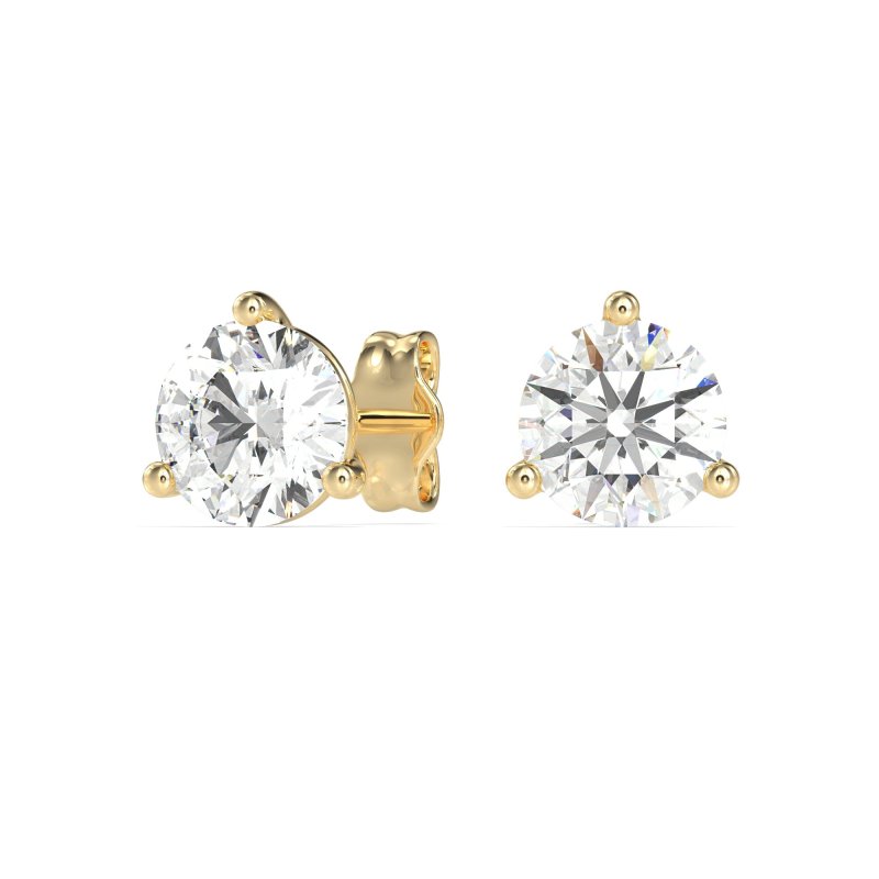 Classic Martini Set Stud Earrings