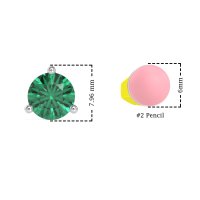 Classic Martini Set Stud Earrings