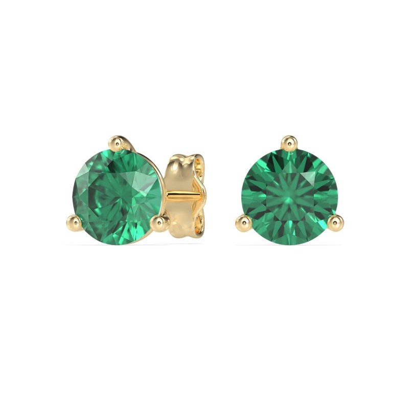 Classic Martini Set Stud Earrings