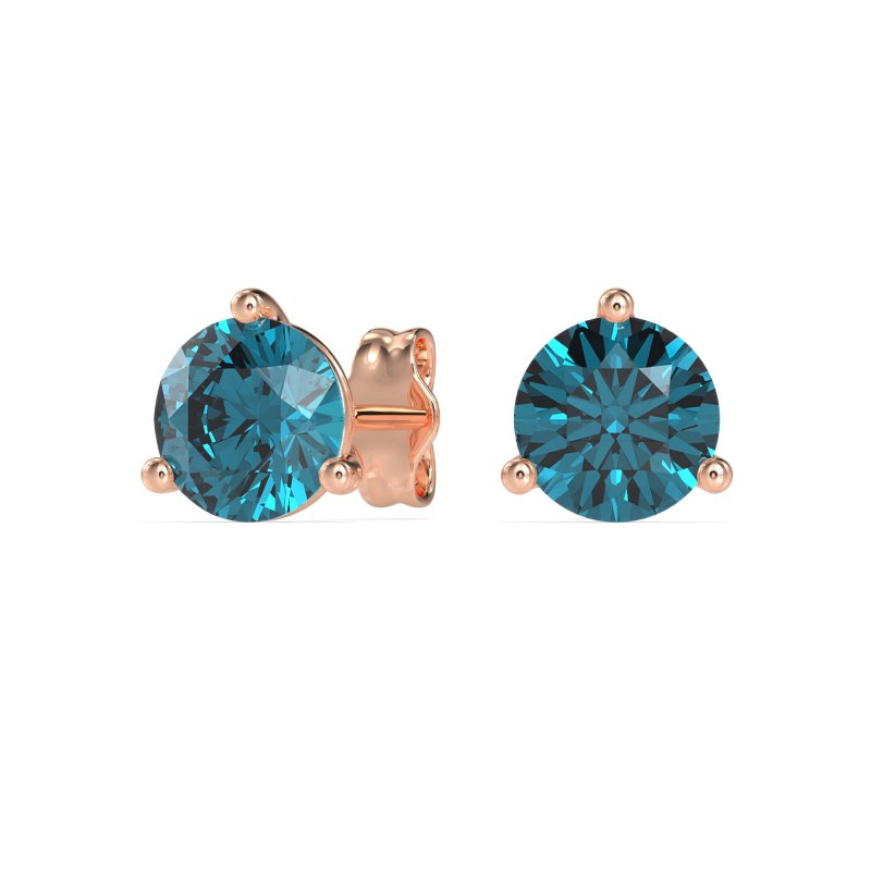 Classic Martini Set Stud Earrings
