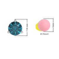 Classic Martini Set Stud Earrings