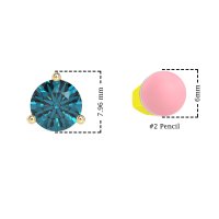 Classic Martini Set Stud Earrings