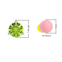 Classic Martini Set Stud Earrings