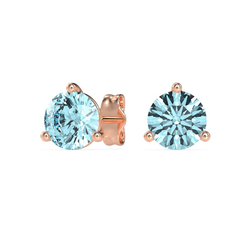 Classic Martini Set Stud Earrings