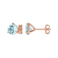 Classic Martini Set Stud Earrings