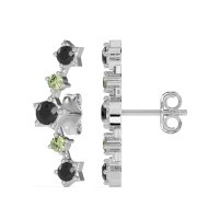 Ear Climber Stud Earrings