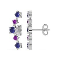 Ear Climber Stud Earrings