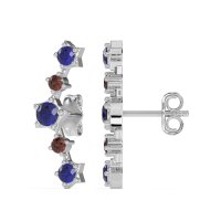 Ear Climber Stud Earrings