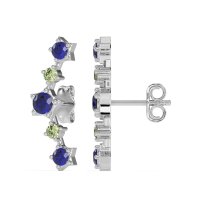 Ear Climber Stud Earrings