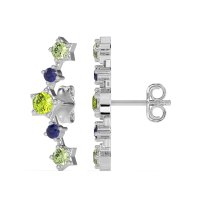 Ear Climber Stud Earrings