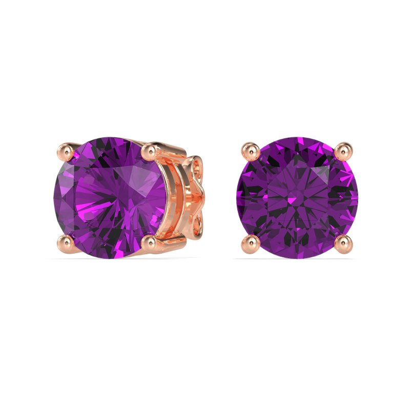 Classic Four Prong Studs