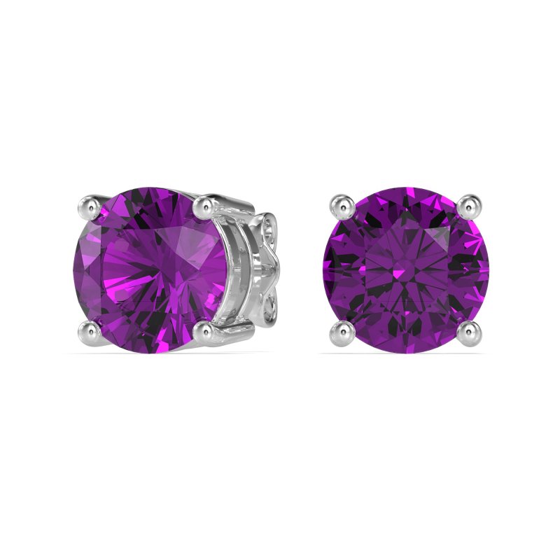 Classic Four Prong Studs