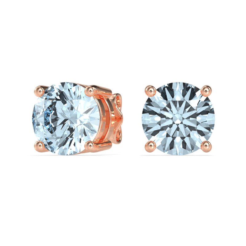Classic Four Prong Studs