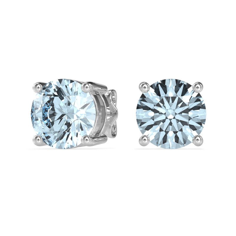 Classic Four Prong Studs