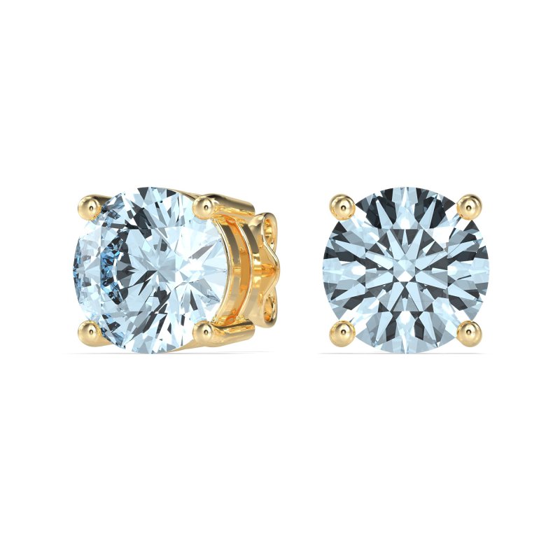 Classic Four Prong Studs