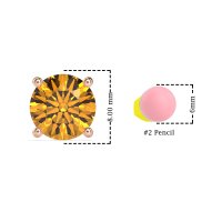 Classic Four Prong Studs