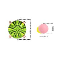 Classic Four Prong Studs