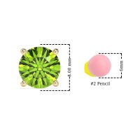 Classic Four Prong Studs