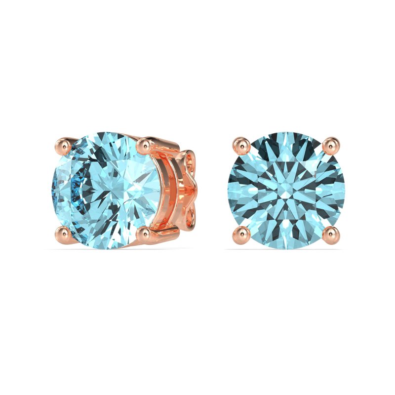 Classic Four Prong Studs
