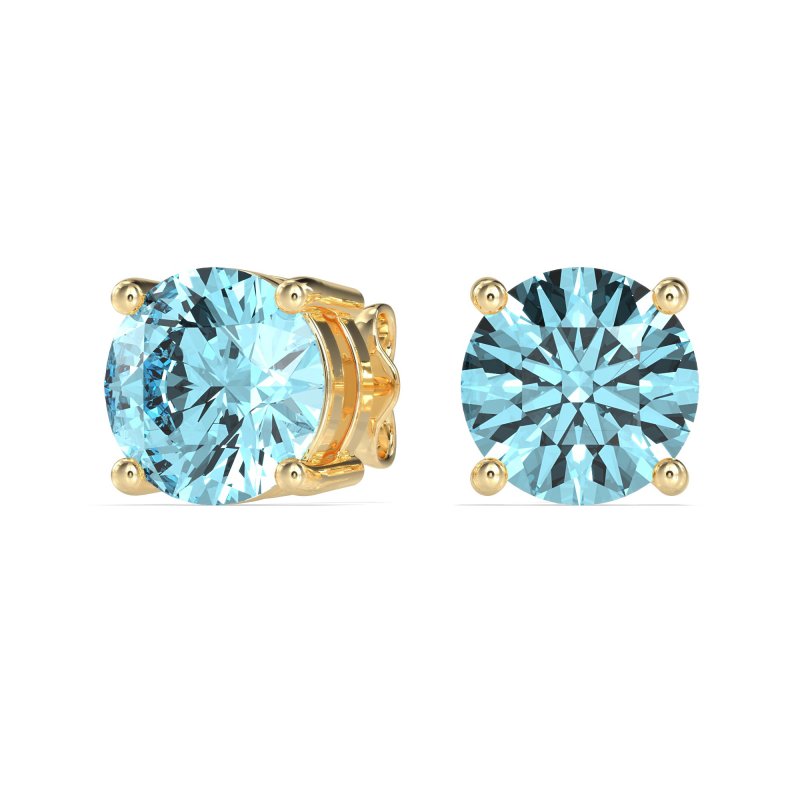 Classic Four Prong Studs