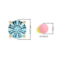 Classic Four Prong Studs