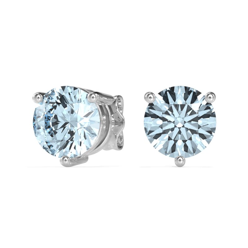 Three-Prong Martini Studs