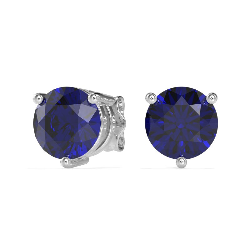 Three-Prong Martini Studs