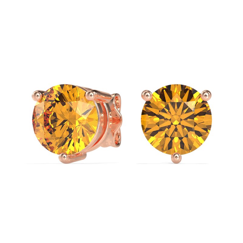 Three-Prong Martini Studs