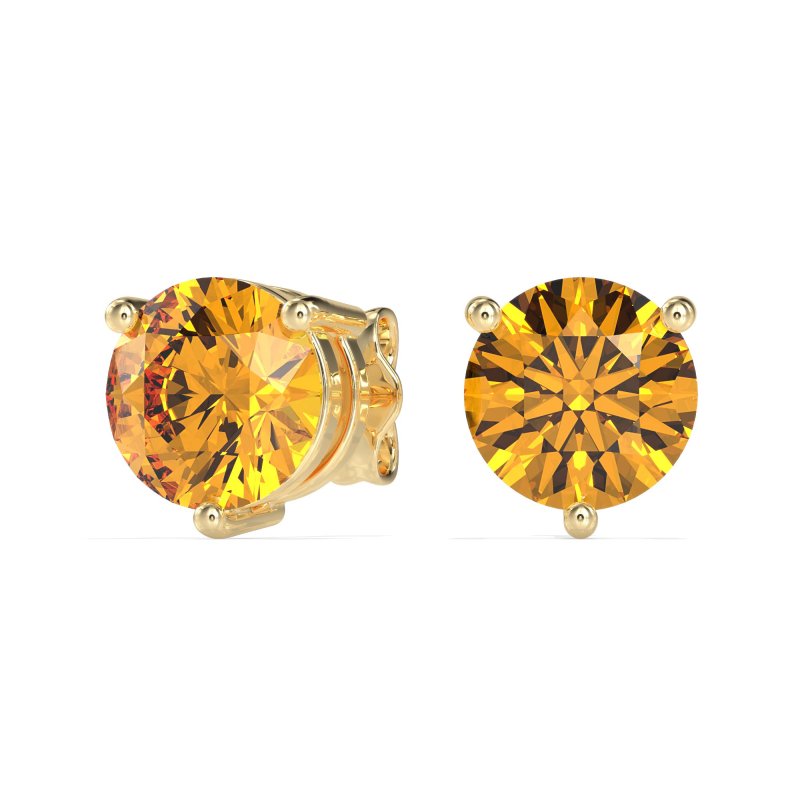 Three-Prong Martini Studs