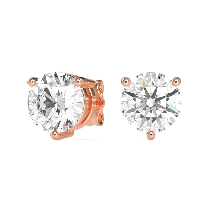 Three-Prong Martini Studs