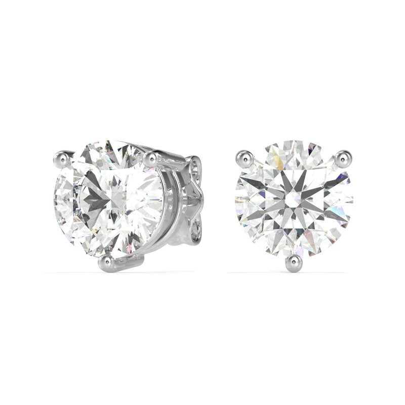 Three-Prong Martini Studs