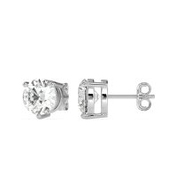 Three-Prong Martini Studs