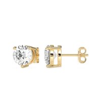 Three-Prong Martini Studs