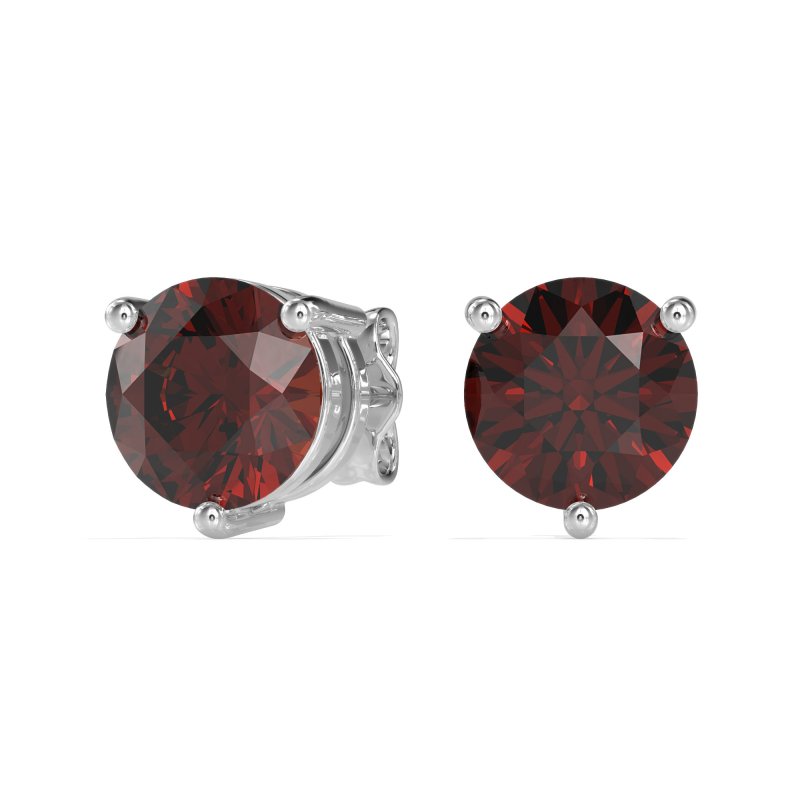 Three-Prong Martini Studs
