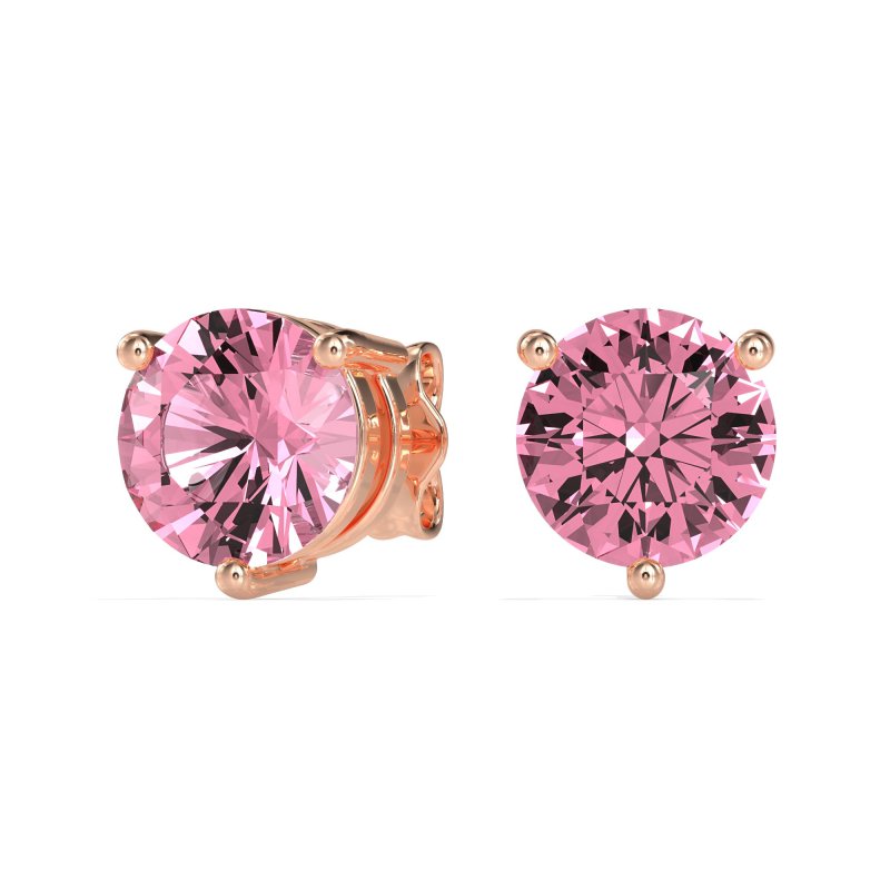 Three-Prong Martini Studs