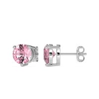 Three-Prong Martini Studs