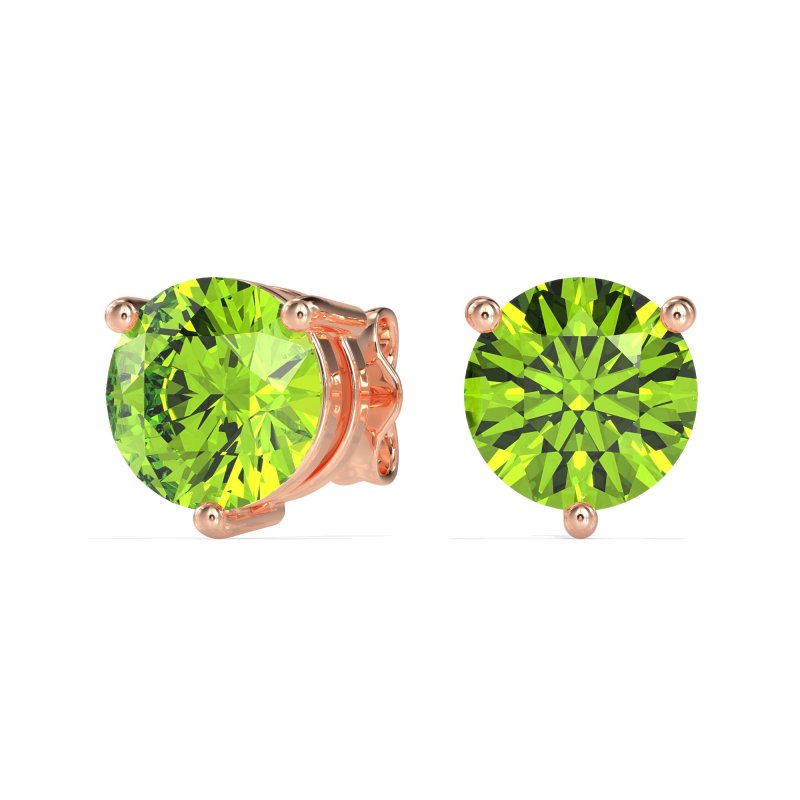 Three-Prong Martini Studs