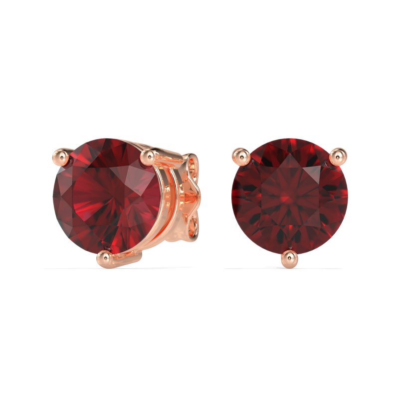 Three-Prong Martini Studs