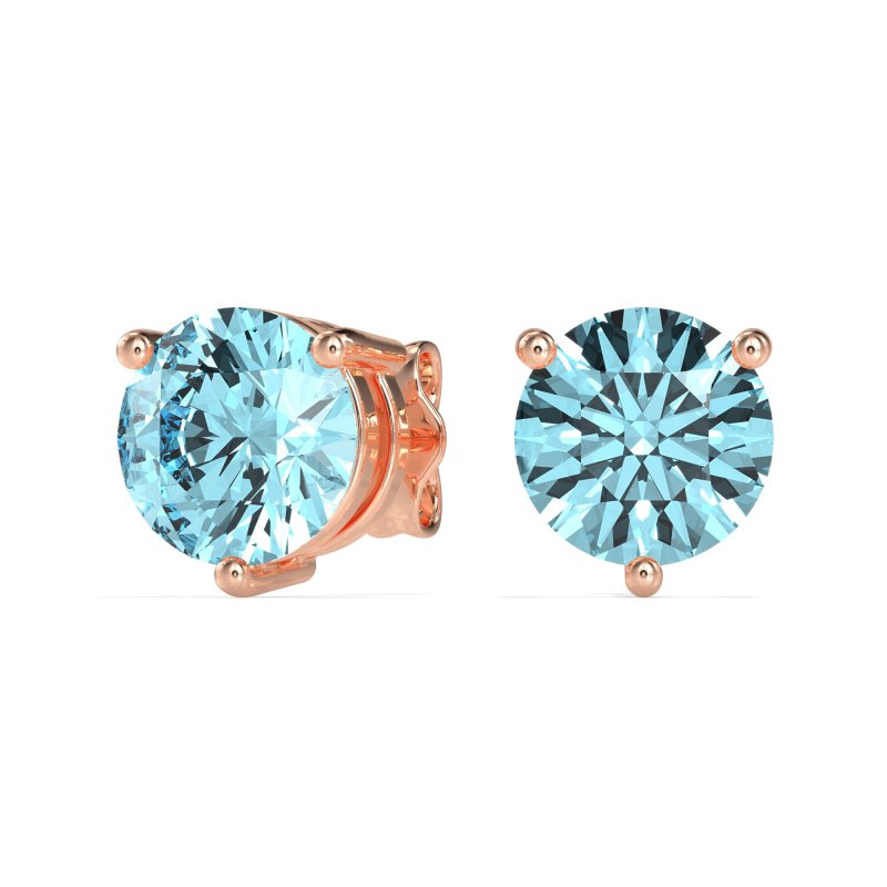Three-Prong Martini Studs