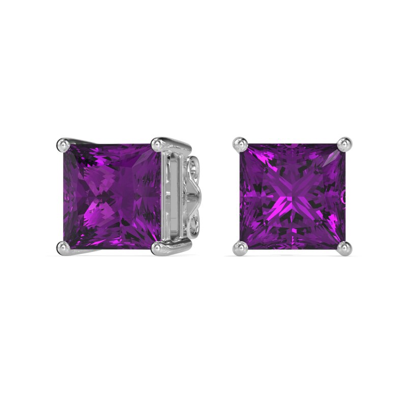 Classic Four Prong Princess Studs