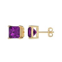 Classic Four Prong Princess Studs