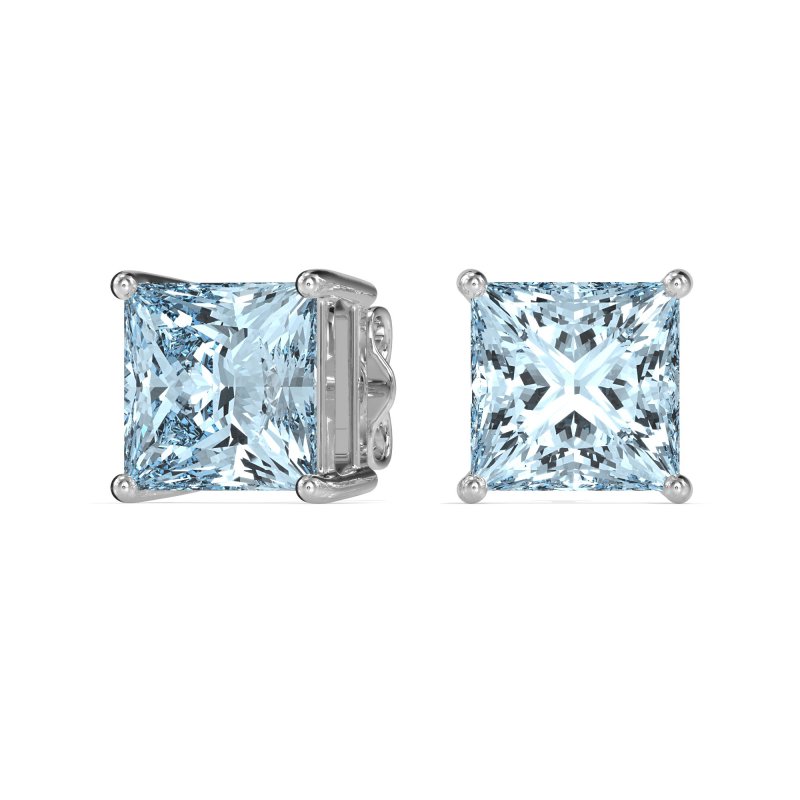Classic Four Prong Princess Studs